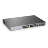 Zyxel gs1350-26hp-eu0 switch managed cctv:26 porte gigabi web super smart GS1350-26HP-EU0 Networking Informatica