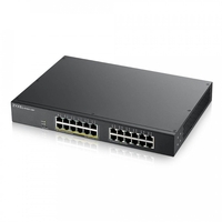 Zyxel gs1900-24ep-eu0 switch web managed 24 porte gigabit super smart Networking Informatica