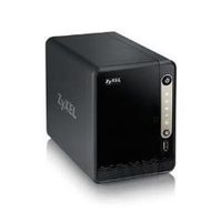 Zyxel nas nas-326 senza dischi supporta 2 hd sata,  1p lan gigabit,  2p usb 3.0,  1p usb NAS326-EU0101F Network storage Informatica