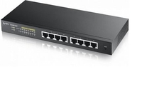 Zyxel switch gs-1900-8hp v2 8p gigabit poe(erogazionepoe fino a70w), supporto ipv6,  vl Networking Informatica