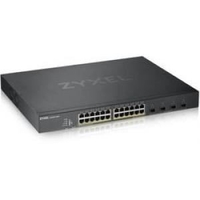 Zyxel switch xgs1930-28hp-eu0101f 24p gigabit (erog.poe 375w)+ 4p 10gbe sfp+ , ipv6,  v XGS1930-28HP Networking Informatica