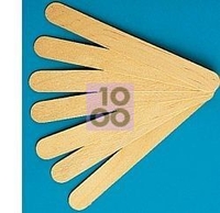 Abbassalingua Non Sterile In Legno Di Betulla 100 Pezzi Confezionati Ed Imbustati Singolarmente