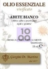 Abete Bianco Olio Essenziale 10 Ml