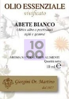 Abete Bianco Olio Essenziale 10 Ml