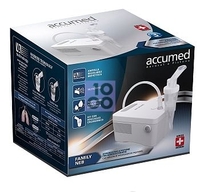 Accumed Aerosol A Pistone Con Ampolla A Due Velocita