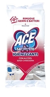 Ace Salviette Igienizzanti Alcool 40 Pezzi