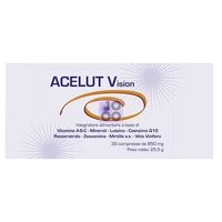 Acelut Vision 30 Compresse