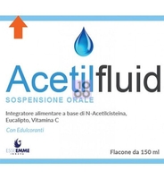 ACETILFLUID SOSPENSIONE ORALE 5, 4 G