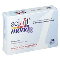 Acidif Mono 30 Compresse