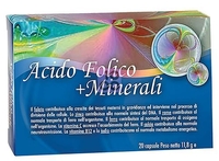 Acido Folico + Minerali 20 Capsule