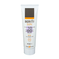 Acneffe Sun Spf 30 Alta Protezione Uvb Per Cute Acneica E Seborroica 50 Ml