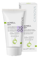 Acnell 50+ Canova Crema Gel 50 Ml