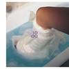 Acquastop Mezza Gamba Copertura Riutilizzabile Per La Protezione,  Durante La Doccia O Il Bagno,  Degli Arti Con Gessi E Bendaggi