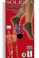 ACTIVE POWER UNISEX MINI-CALZA NERO 4-XL