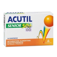 ACUTIL MULTIVITAMINICO SENIOR 50+24 COMPRESSE