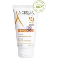 Aderma A D Protect Crema Senza Profumo 50+ 40 Ml