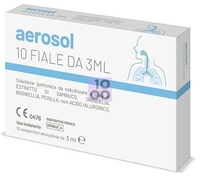 AEROSOL SOLUZIONE IPERTONICA 10 FIALE DA 3 ML