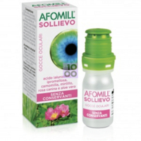 Afomill Sollievo Gocce Oculari Sollievo Occhi 10 Ml