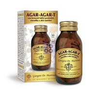 Agar Agar T Con Fermenti Lattici E Clorofilla 180 Pastiglie
