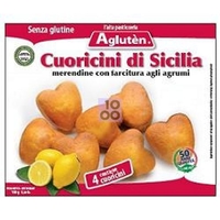 AGLUTEN CUORICINI DI SICILIA 4 X 37, 5 G