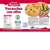 AGLUTEN FOCACCINA CON OLIVE 2 X 50 G
