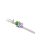 Ago Cannula Gauge 14 2 Vie Anallergico Senza Valvola