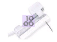 AGO DI HUBER IN ACCIAIO NON CAROTANTE NON SILICONATO CON SISTEMA DI PROTEZIONE GRIPPER PLUS TUBO DI RACCORDO IN PVC 20CM GIALLO GAUGE20X5/8INCH 0, 9MM LUNGHEZZA 16MM