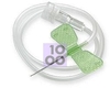 AGO MICROPERFUSORE STERILE MONOUSO PER ACCESSO PERIFERICO VENOSO IN BLISTER SINGOLO PEEL PACK CONO RIGIDO LUER LOCK MIRAGE GAUGE21 0, 80MM LUNGHEZZA 20MM COLORE VERDE 1 PEZZO
