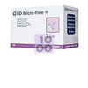 Ago Per Penna Da Insulina Bd Microfine 31 Gauge 5 Mm 100 Pezzi
