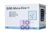 Ago Per Penna Da Insulina Bd Microfine 31 Gauge 8 Mm 100 Pezzi