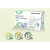 AGO PER PENNA DA INSULINA FEELFINE GAUGE 31 LUNGHEZZA 6 MM 100 PEZZI