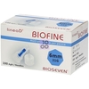 Ago Per Penna Da Insulina Linea D Biofine Gauge 31 Lunghezza 6 Mm 100 Pezzi
