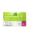 Ago Per Penna Da Insulina Nanopass 32, 5 Gauge Lunghezza 4 Mm 100 Pezzi