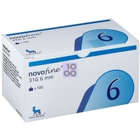 Ago Per Penna Da Insulina Novofine Gauge 31 6 Mm 100 Pezzi