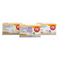 AGO PER PENNA DA INSULINA PIC 29 GAUGE 12 MM 100 PEZZI