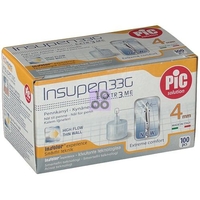 Ago Per Penna Da Insulina Pic Insupen Gauge 33 4 Mm 100 Pezzi