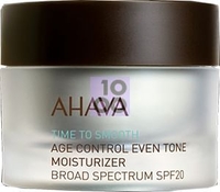 AHAVA AGE CONTROL EVEN TONE MOISTURIZER SPF20