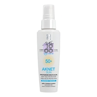 Aknet Sun Protezione Molto Alta Spf50+ 50 Ml
