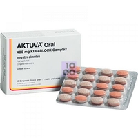 AKTUVA ORAL 60 COMPRESSE