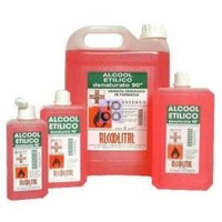 Alcool Etilico Denaturato 90% 500 Ml