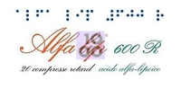 Alfa Lip 600 R 20 Compresse