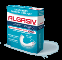 Algasiv Adesivo Per Protesi Dentaria Inferiore 15 Pezzi