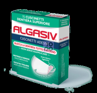 Algasiv Adesivo Per Protesi Dentaria Superiore 15 Pezzi