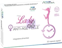 ALGEM LADY ANTIAGE PELLE 30 CAPSULE 495 MG