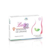 Algem Lady Benessere Vie Urinarie 20 Capsule 710 Mg