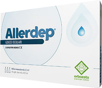 Allerdep Gocce Oculari 10 Fiale Monodose 0, 5 Ml