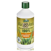Aloe Vera Succo Ananas E Papaya 1 L