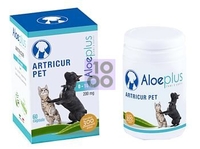 Aloeplus Artricur Pet Cani/Gatti 0 11kg 12 G 60 Capsule