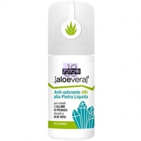 Aloevera2 Antiodore Pietra Liquido Roll On 50 Ml