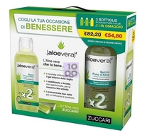 Aloevera2 Succo Puro Aloe 3 Pezzi Da 1 Litro